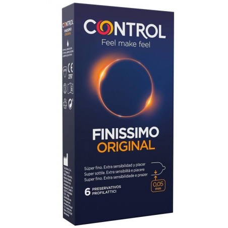 Artsana Control Finissimo Original 6 Pezzi