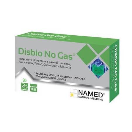 Named Disbio No Gas 30 Compresse