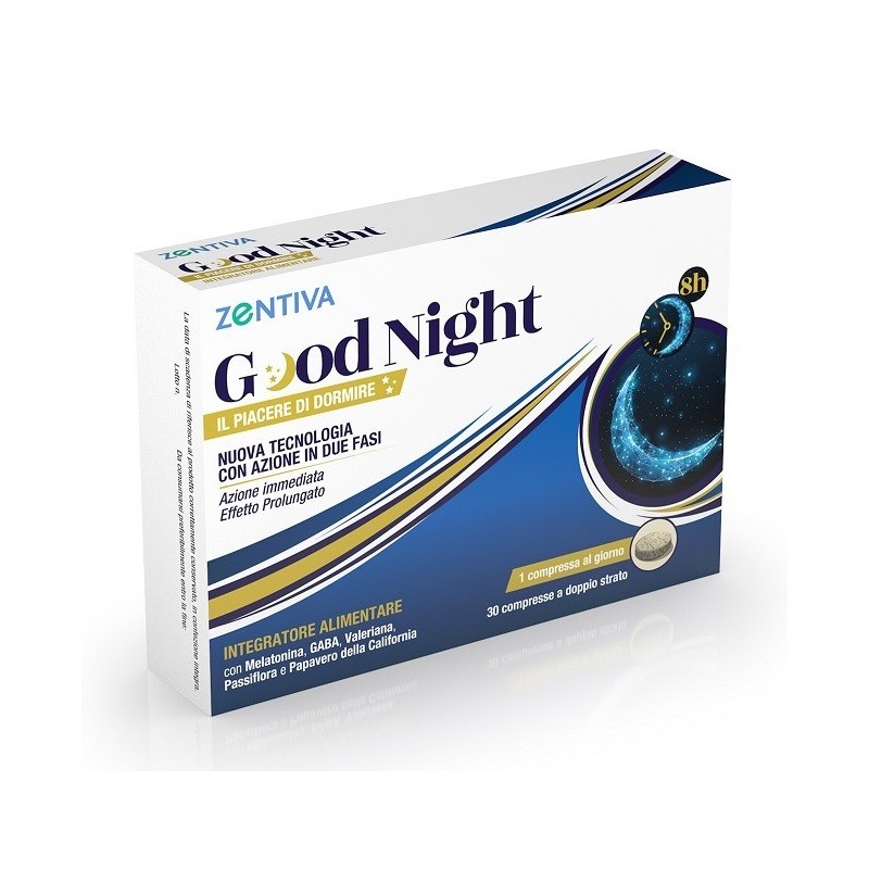 Zentiva Italia Zentiva Good Night 30 Compresse