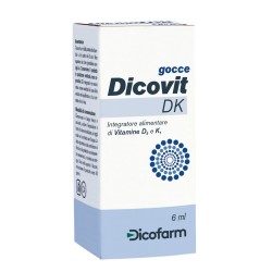 Dicofarm Dicovit Dk Gocce 6 Ml