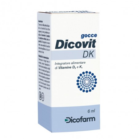 Dicofarm Dicovit Dk Gocce 6 Ml