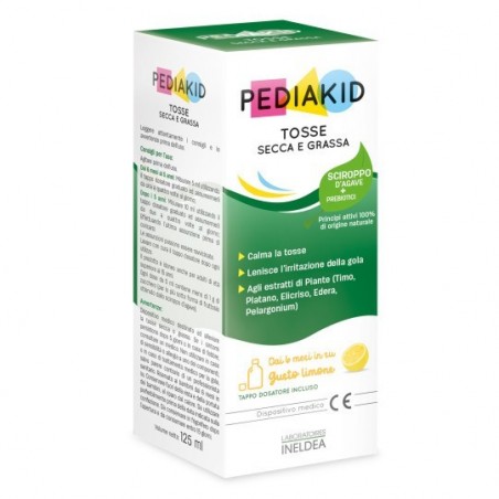 Anfatis Pediakid Tosse Secca E Grassa Sciroppo 125 Ml