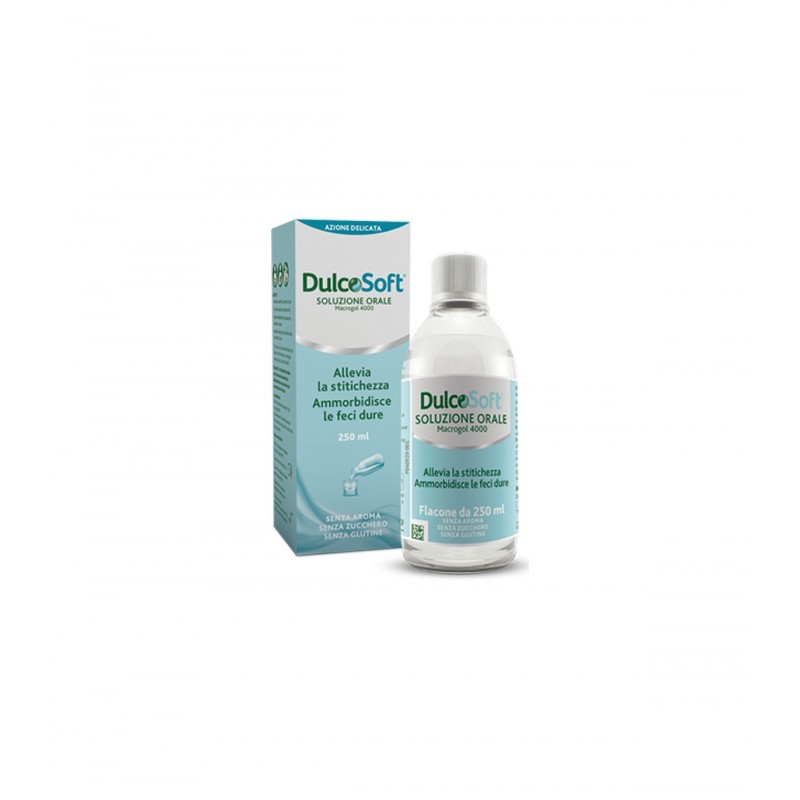 Opella Healthcare Italy Dulcosoft Soluzione Orale 250 Ml