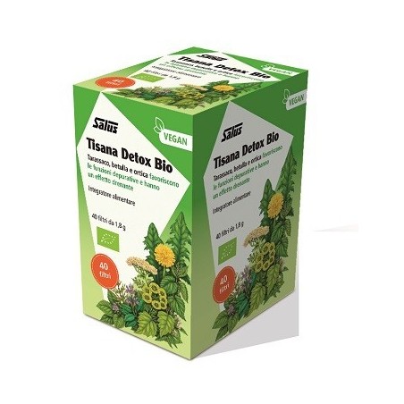 Salus Haus Gmbh & Co Kg Detox Bio Tisana 40 Filtri 72 G