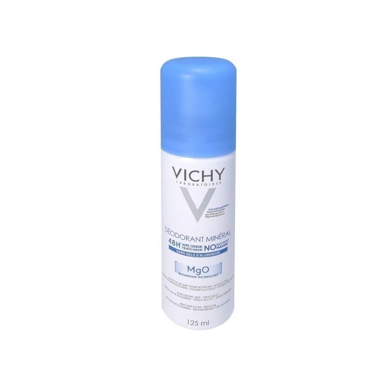 Vichy Deodorante Mineral Aerosol 125 Ml