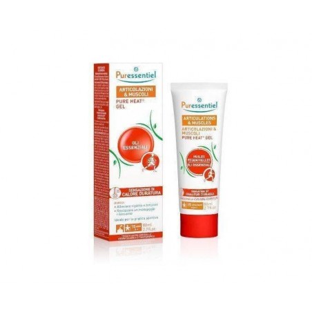 Alloga Italia Puressentiel Gel Pureheat Articolazioni 80 Ml