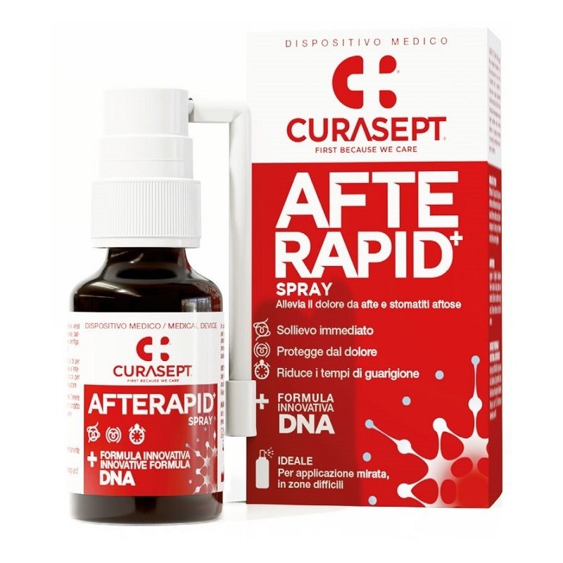 Curasept Spray Afte Rapid Dna 15 Ml