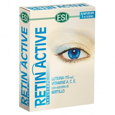 Esi Retin Active 20 Capsule