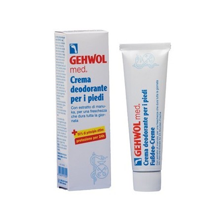 Dual Sanitaly Soc. Benefit Gehwol Med Crema Deodorante Per I Piedi 75 Ml