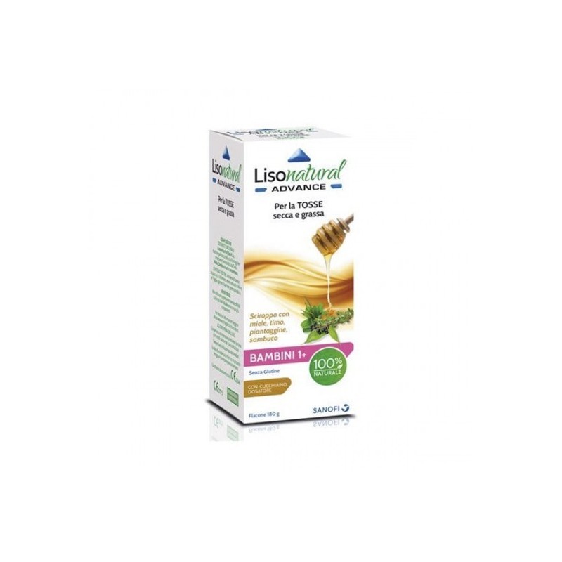 Eg Lisonatural Advance Bambini 133 Ml