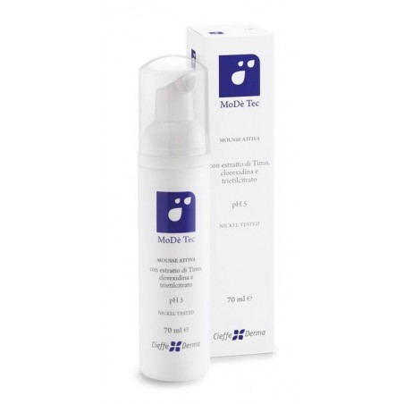 Cieffe Derma Mode' Tec Mousse Attiva 70 Ml