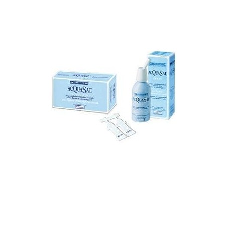 Scharper Acquasal Soluzione Isotonica Irrigazione Nasale Acqua Termale 20 Flaconcini Monodose 5 Ml