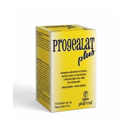 Igea Pharma Progealat Plus 10 Bustine