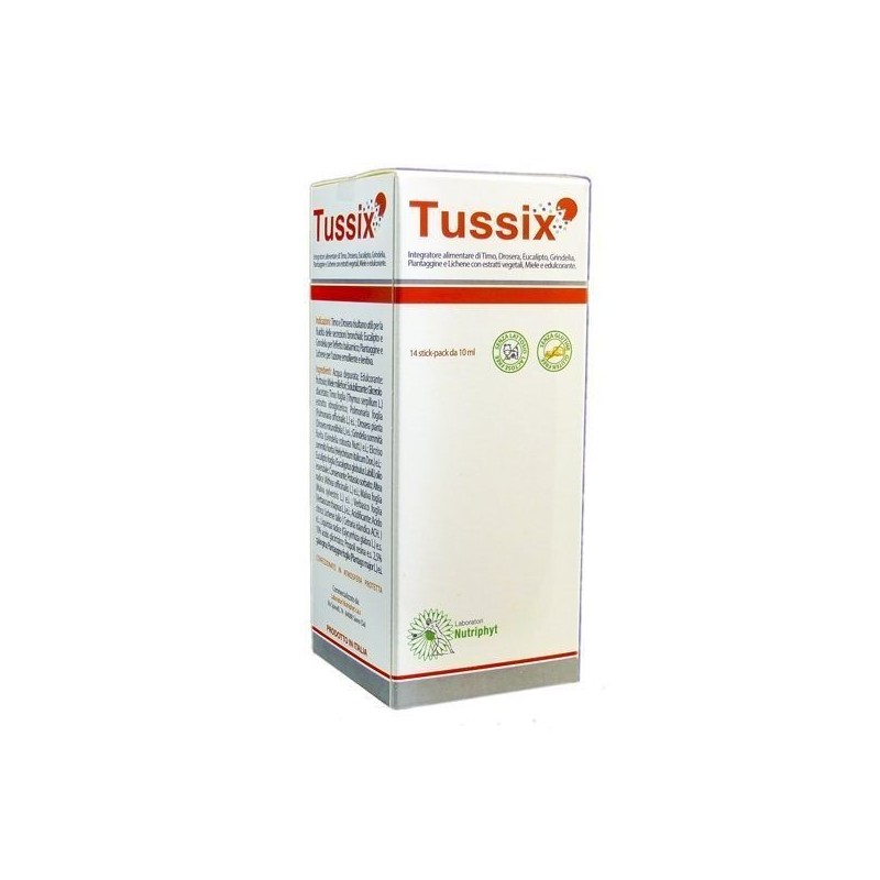 Anvest Health Soc. Benefit Tussix 14 Bustine Stick Pack 10 Ml