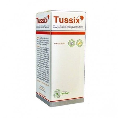 Anvest Health Soc. Benefit Tussix 14 Bustine Stick Pack 10 Ml