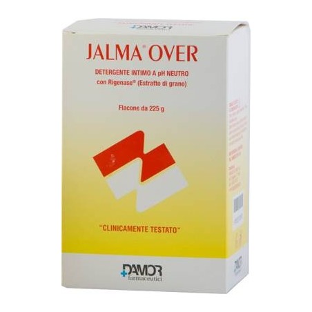 Farmaceutici Damor Jalma Over Detergente Intimo Ph Neutro 225 G