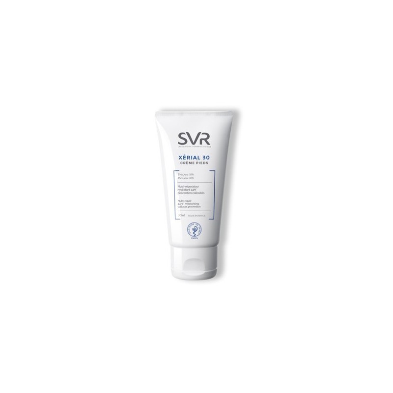 Laboratoires Svr Xerial 30 Crema Piedi 50 Ml