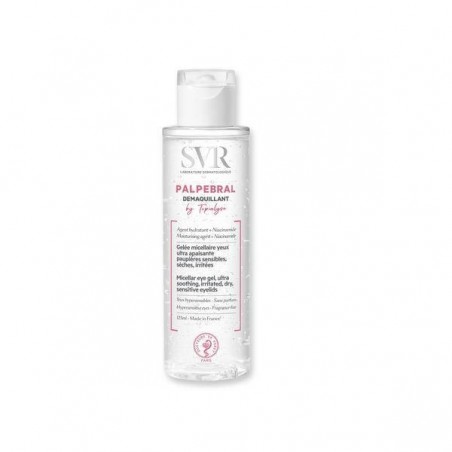 Laboratoires Svr Topialyse Palpebral Demaquillant Yeux 125 Ml