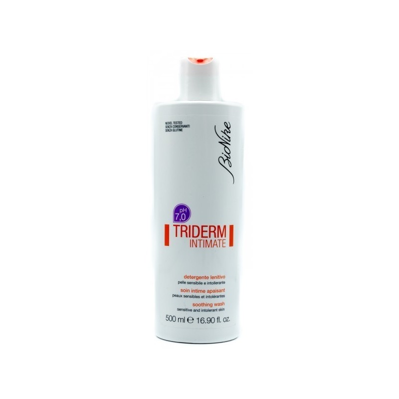 I. C. I. M. Internation Triderm Intimate Detergente Lenitivo Ph 7,0 500 Ml