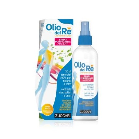 Zuccari Olio Del Re Spray Purificante Ambienti 150 Ml