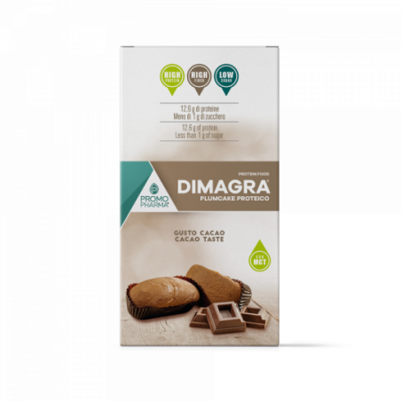 Promopharma Dimagra Plumcake Cioccolato 140 G