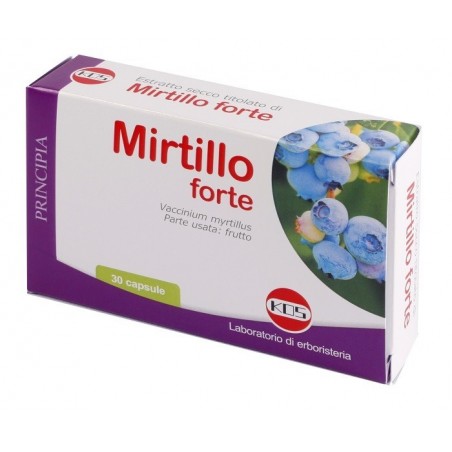 Kos Mirtillo Forte Estratto Secco Titolato 30 Capsule