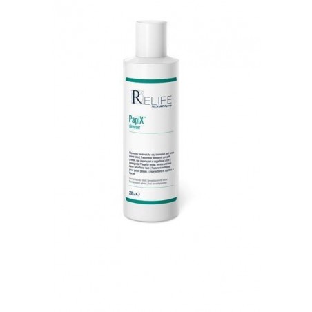 Relife Papix Cleanser Detergente Per Pelli Grasse Con Imperfezioni E Acne 200 Ml