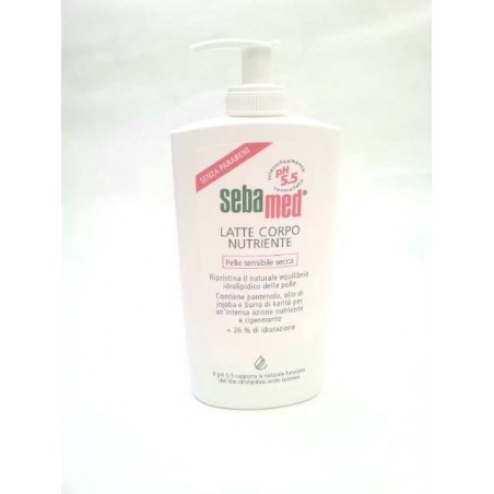 Sebapharma Gmbh & Co. Kg Sebamed Latte Corpo Nutriente 400 Ml