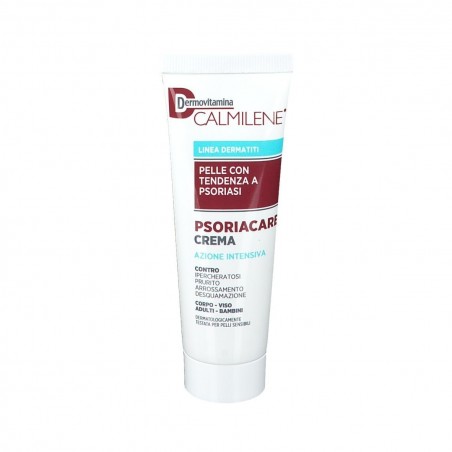 Pasquali Dermovitamina Calmilene Psoriacare Crema Azione Intensiva Per Pelle Con Tendenza A Psoriasi 50 Ml