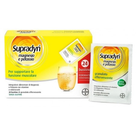 Bayer Supradyn Magnesio/potassio 24 Bustine