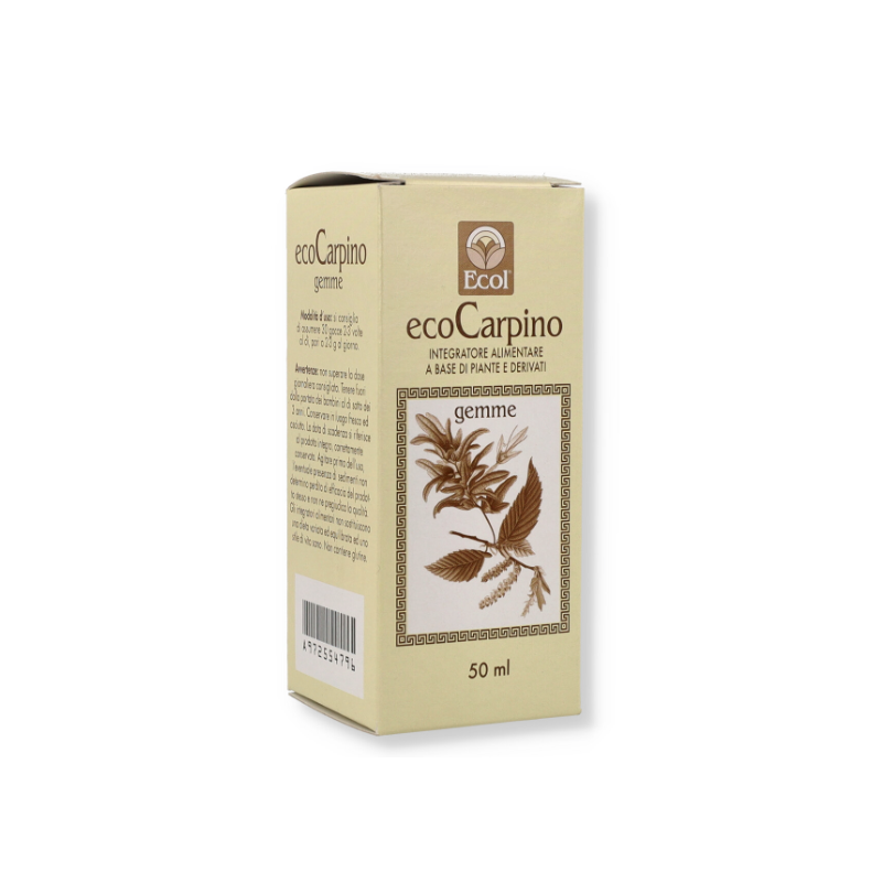 Ecol Ecocarpino Gemme Gocce 50 Ml