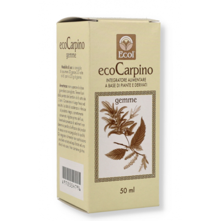 Ecol Ecocarpino Gemme Gocce 50 Ml