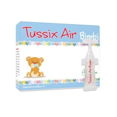 Anvest Health Soc. Benefit Tussix Air Bimbi 10 Flaconi X 5 Ml