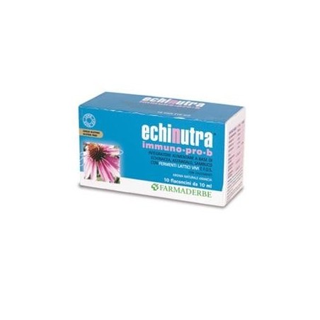 Farmaderbe Echinutra Immuno Pro-b 10 Flaconcini Da 10 Ml