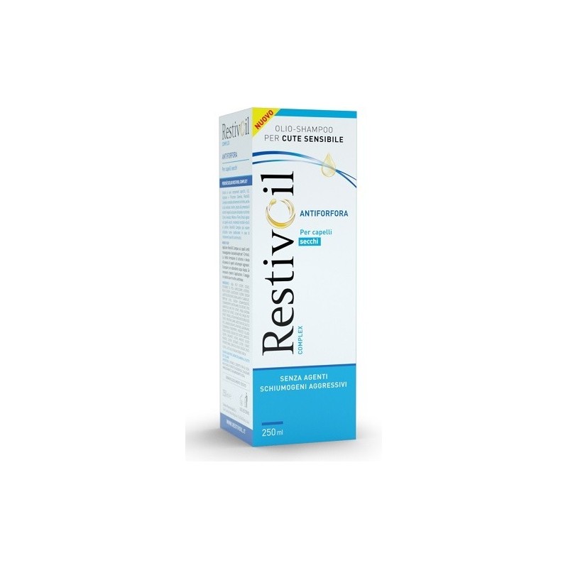 Perrigo Italia Restivoil Complex Antiforfora Capelli Secchi 250 Ml