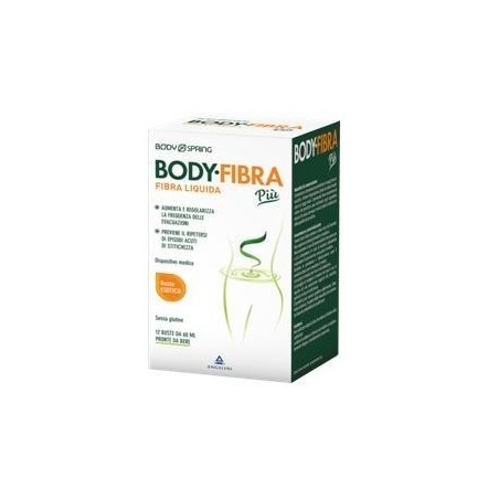 Angelini Body Spring Body Fibra Piu' Esotico 12 Bustine