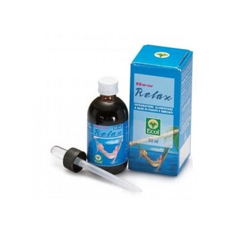 Ecol New Relax Estratto Analcolico 50 Ml