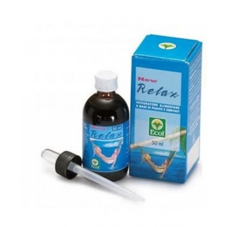 Ecol New Relax Estratto Analcolico 50 Ml