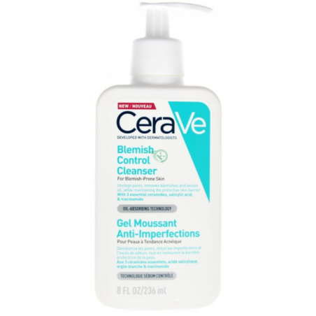 Cerave Acne Purifying Foam Gel Cleanser 236 Ml