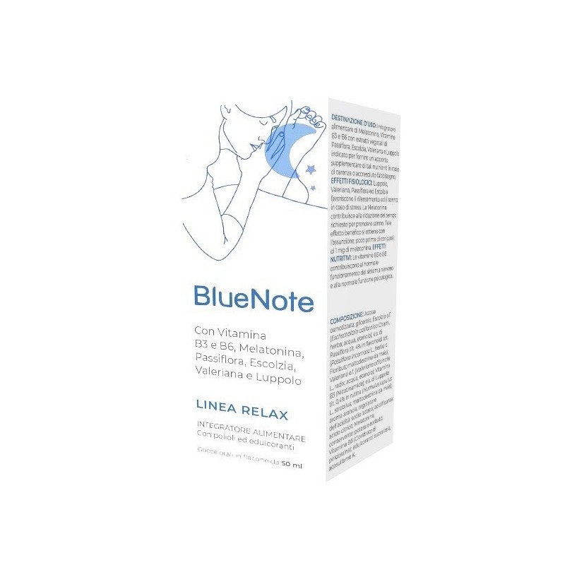 Colibri' Friendly Pharma Bluenote Gocce 50 Ml