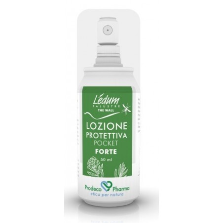 Prodeco Pharma Ledum The Wall Lozione Protettiva Forte Pocket