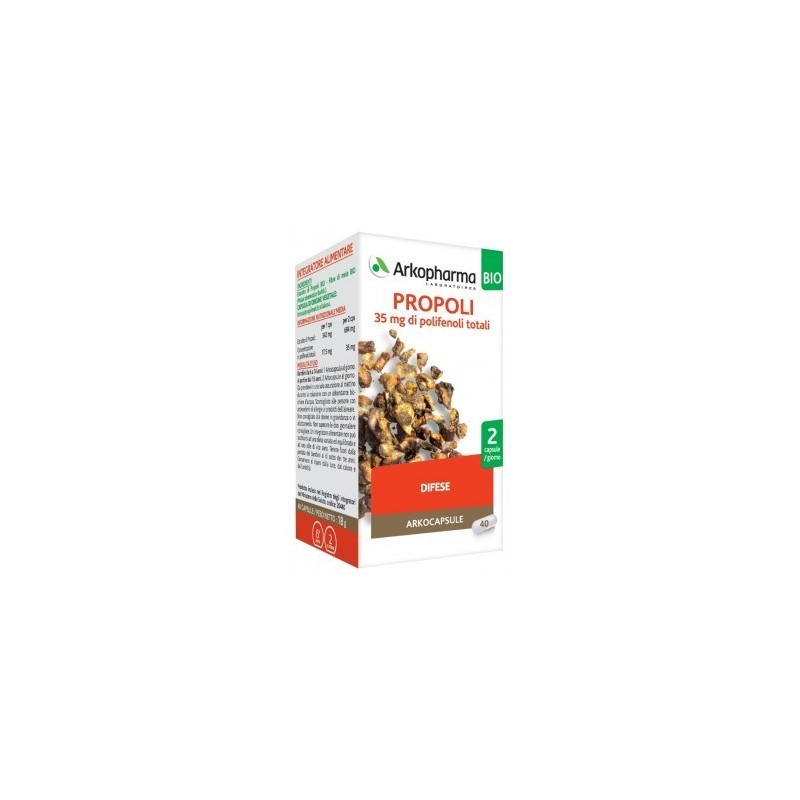 Arkofarm Arkopharma Propoli Bio 40 Capsule