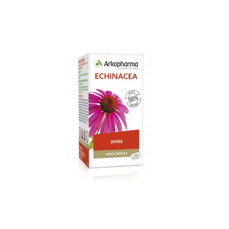 Arkofarm Arko Capsule Echinacea 45 Capsule Bio