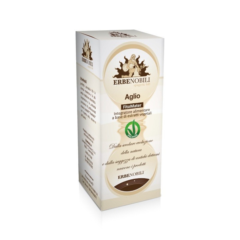 Erbenobili Fitomater Aglio 50 Ml