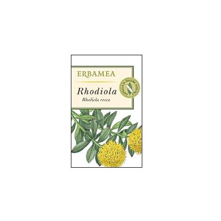 Erbamea Rhodiola 50 Capsule Vegetali