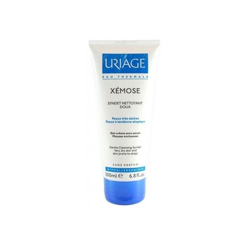 Uriage Laboratoires Dermatolog Xemose Syndet Detergente Delcato 200 Ml