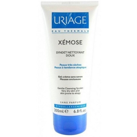 Uriage Laboratoires Dermatolog Xemose Syndet Detergente Delcato 200 Ml