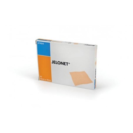 Smith & Nephew Garza Paraffinata Jelonet 10x10cm 10 Buste