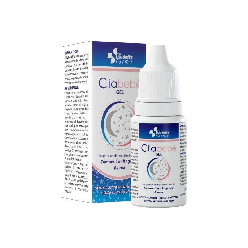 Budetta Farma Cliabebe' 30 Ml