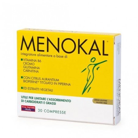 Vital Factors Italia Menokal 30 Compresse